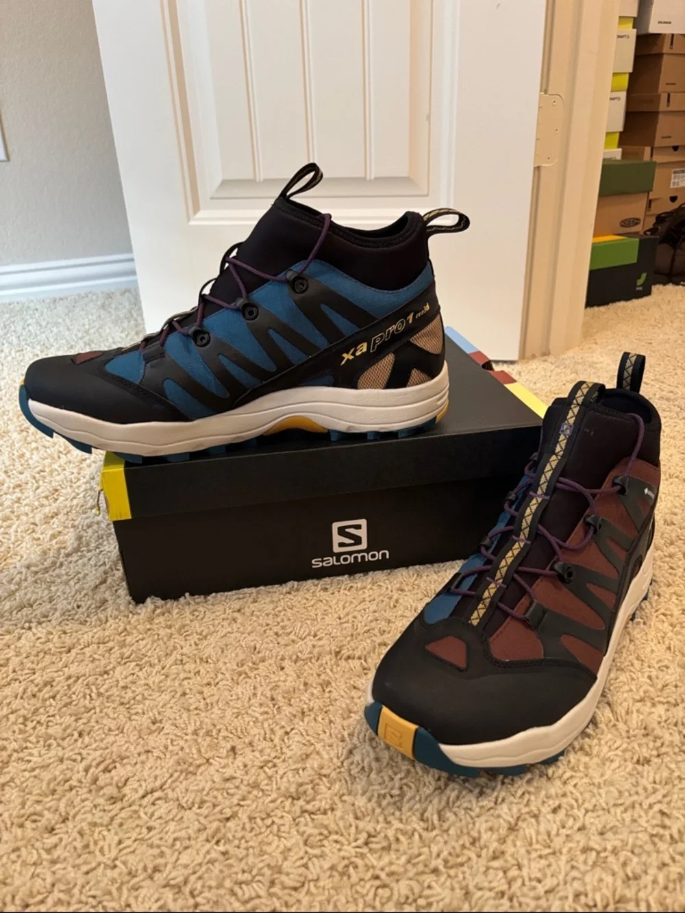 Salomon XA PRO 1 Mid GTX hiking boots
